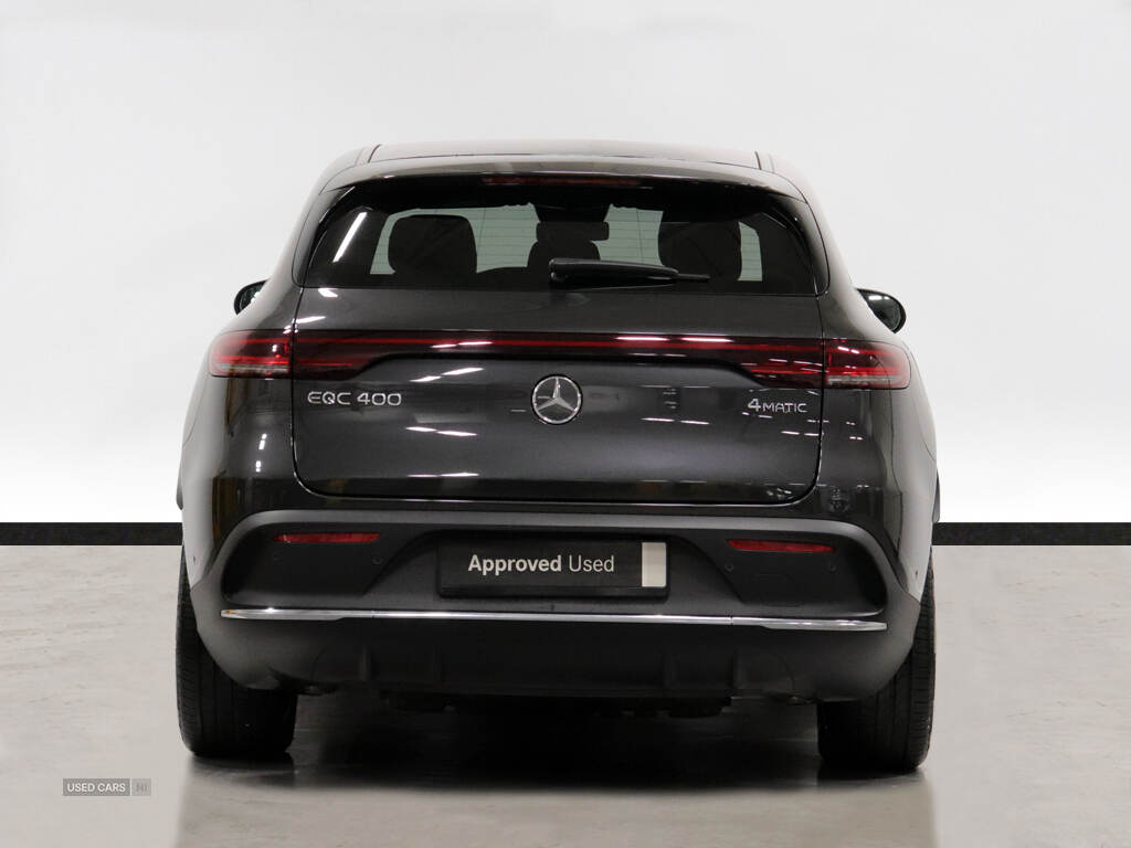Jun 2023 Mercedes-Benz EQC EQC 400 300kW AMG Line 80kWh 5dr Auto