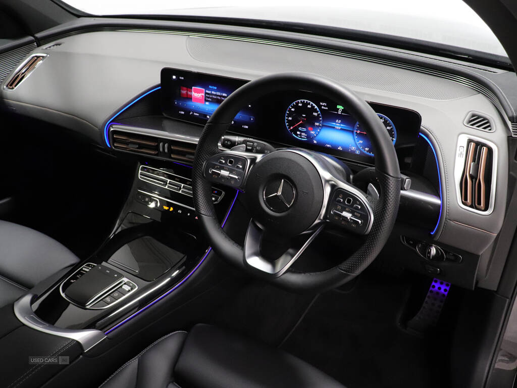 Jun 2023 Mercedes-Benz EQC EQC 400 300kW AMG Line 80kWh 5dr Auto