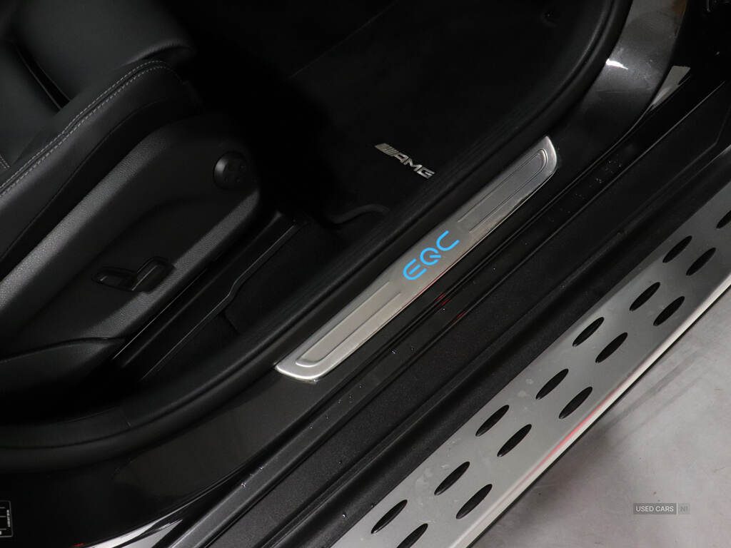 Jun 2023 Mercedes-Benz EQC EQC 400 300kW AMG Line 80kWh 5dr Auto