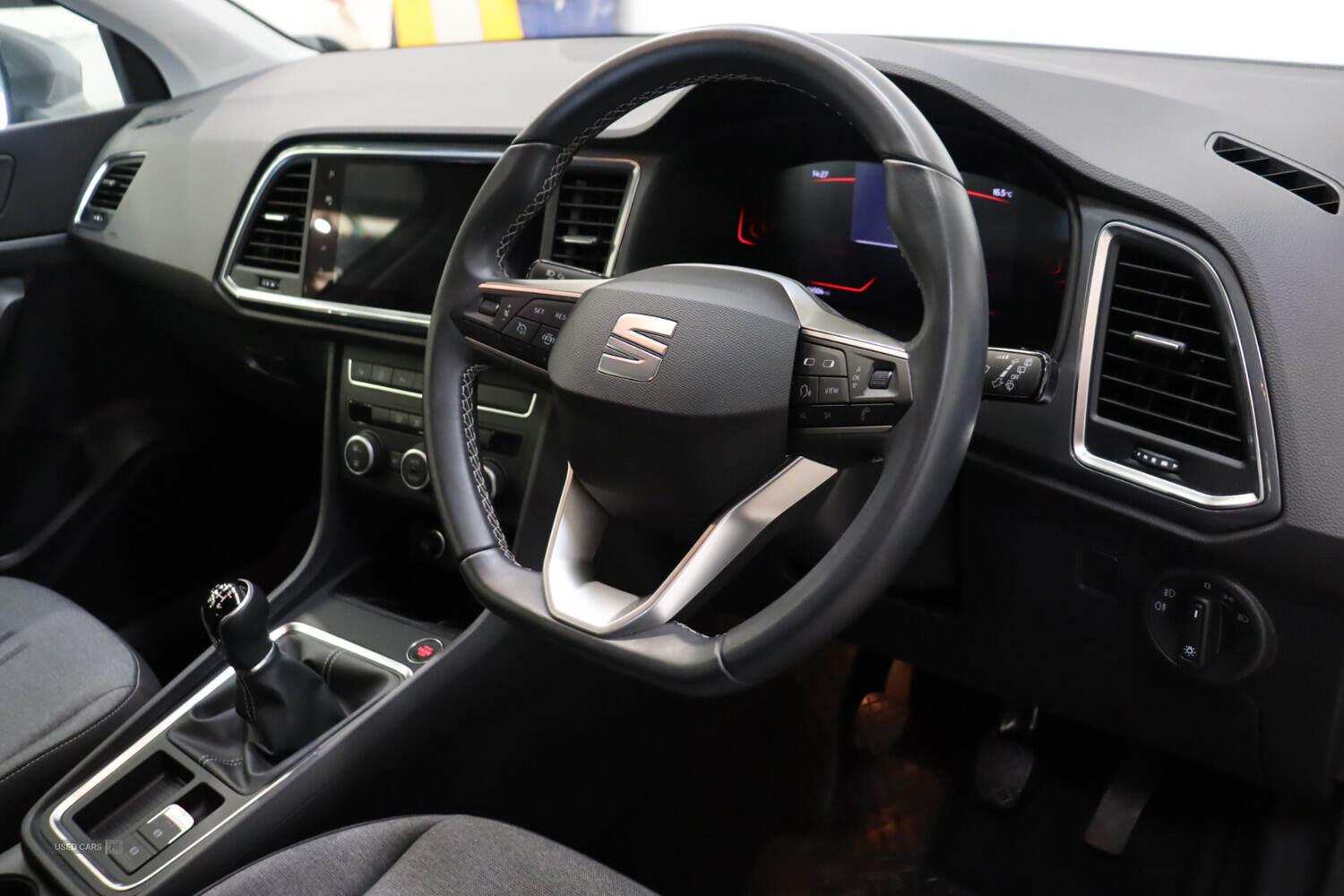 Aug 2023 Seat Ateca 1.5 TSI EVO SE Technology 5dr