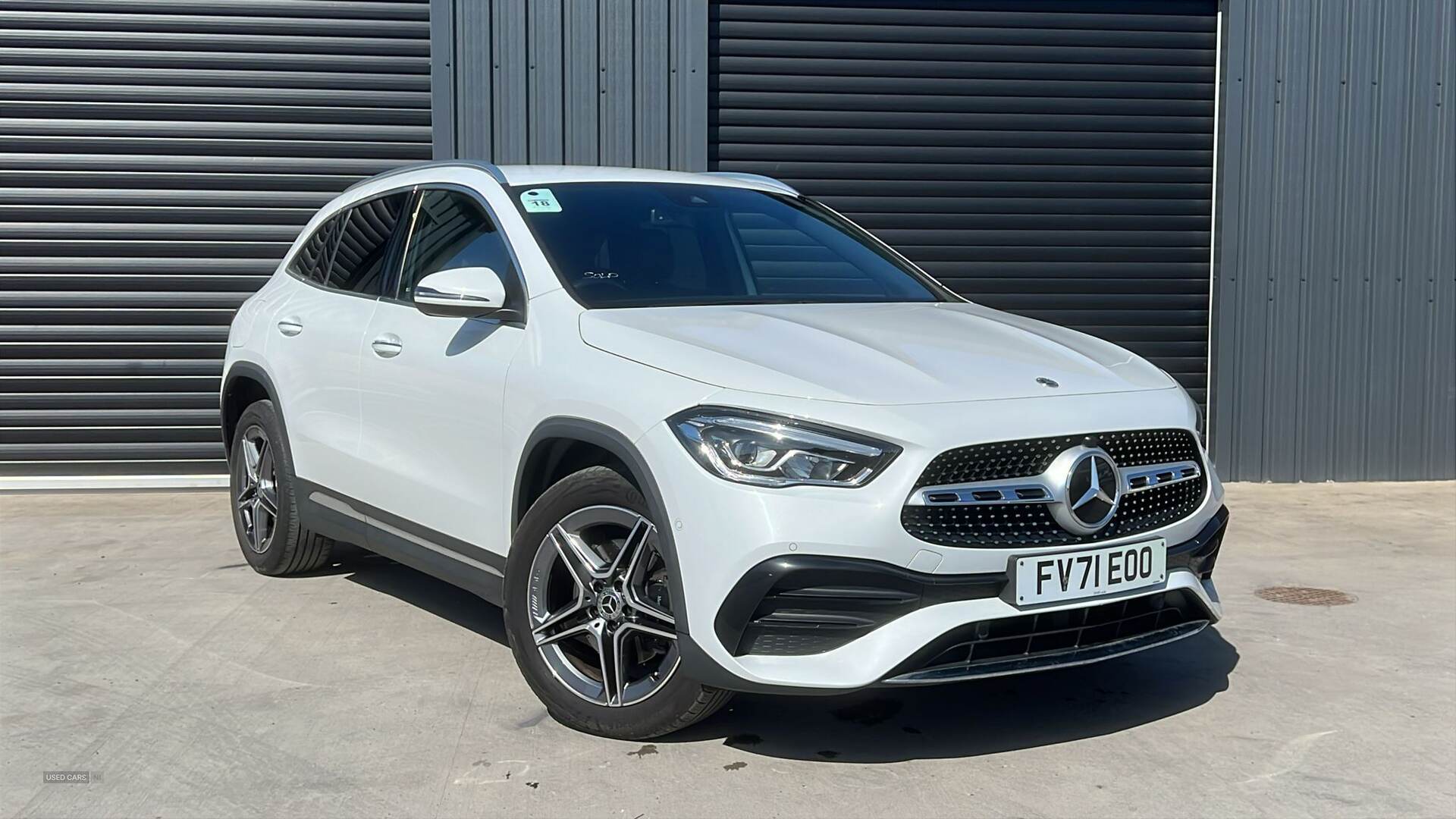 Dec 2021 Mercedes-Benz Gla Class GLA 250e Exclusive Edition Premium 5dr Auto