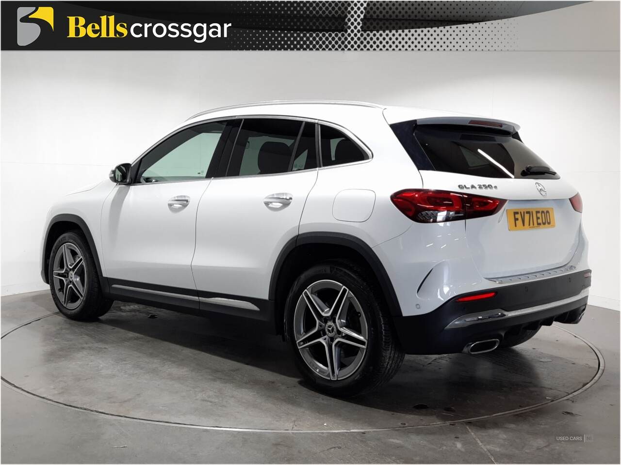Dec 2021 Mercedes-Benz Gla Class GLA 250e Exclusive Edition Premium 5dr Auto