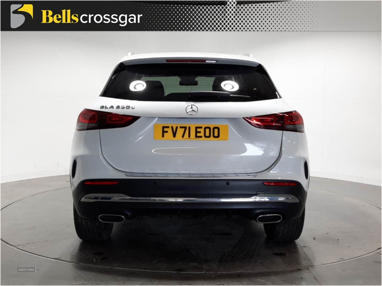 Dec 2021 Mercedes-Benz Gla Class GLA 250e Exclusive Edition Premium 5dr Auto
