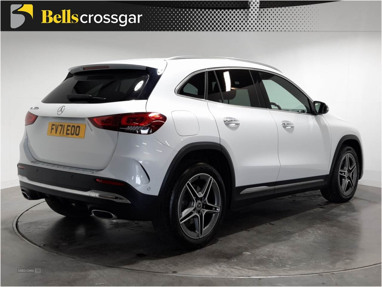Dec 2021 Mercedes-Benz Gla Class GLA 250e Exclusive Edition Premium 5dr Auto