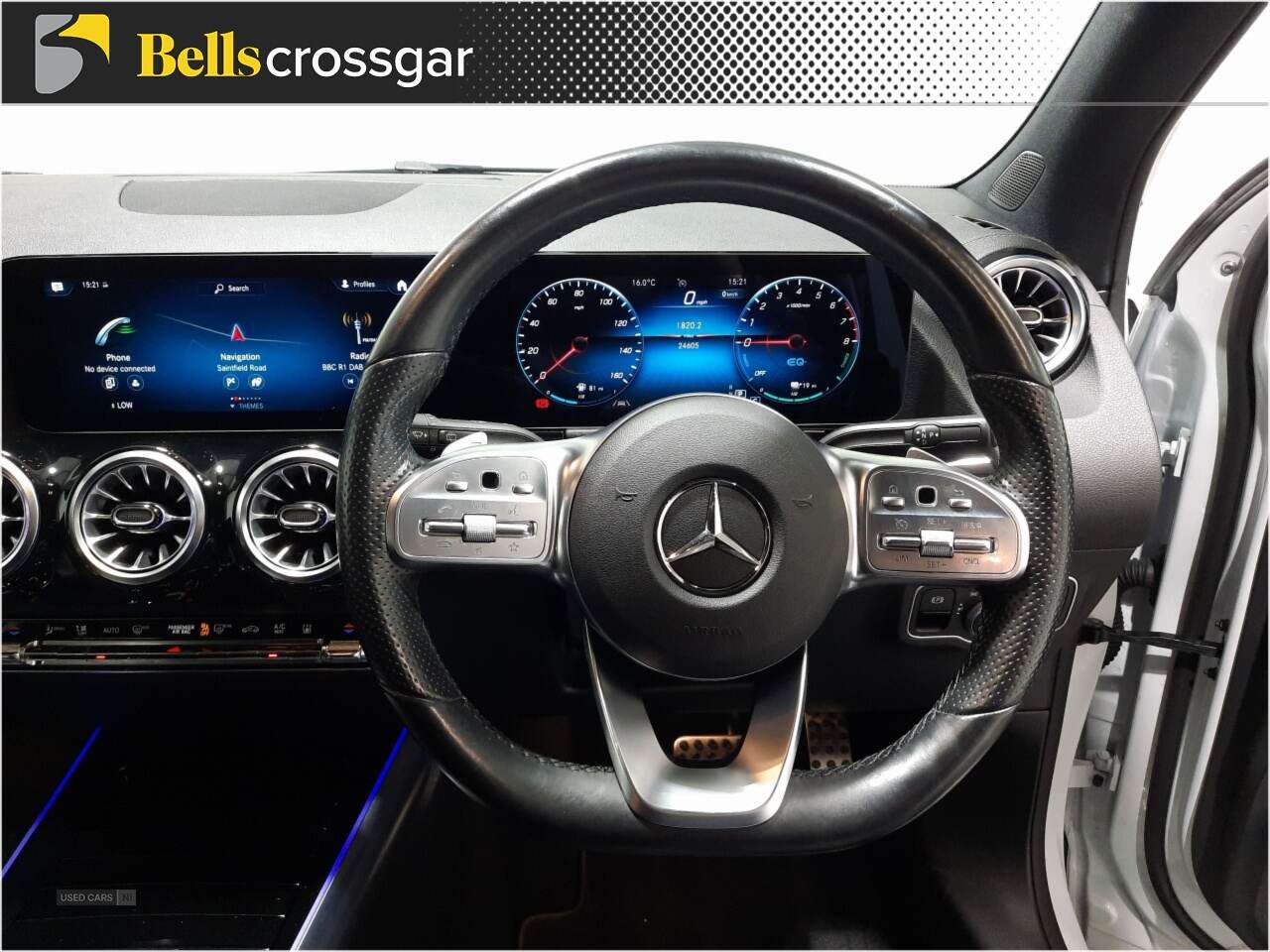 Dec 2021 Mercedes-Benz Gla Class GLA 250e Exclusive Edition Premium 5dr Auto