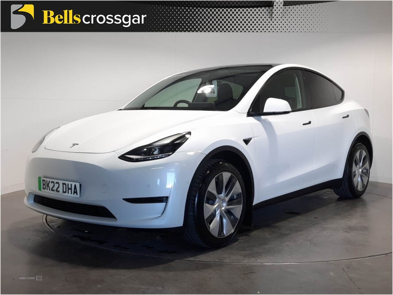 Mar 2022 TESLA Model Y Long Range AWD 5dr Auto