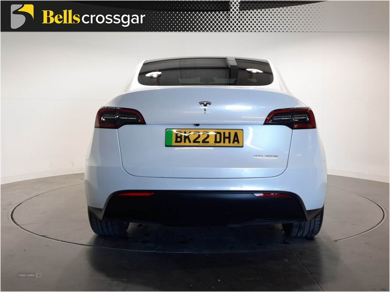 Mar 2022 TESLA Model Y Long Range AWD 5dr Auto