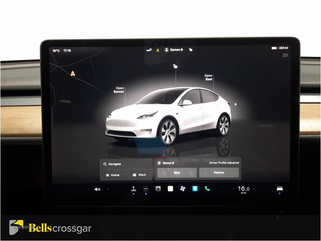 Mar 2022 TESLA Model Y Long Range AWD 5dr Auto