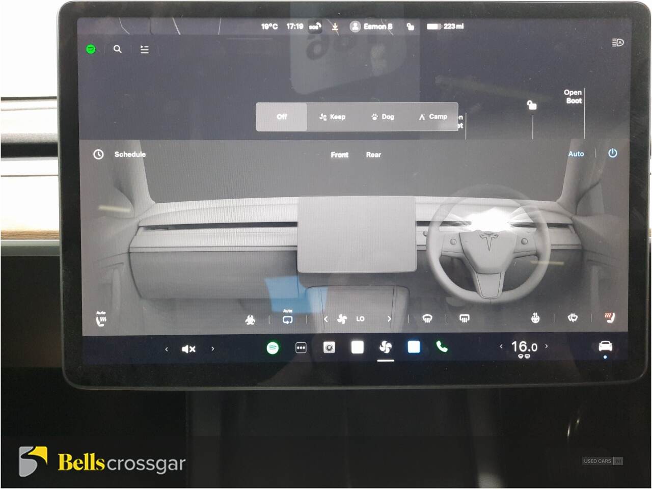 Mar 2022 TESLA Model Y Long Range AWD 5dr Auto