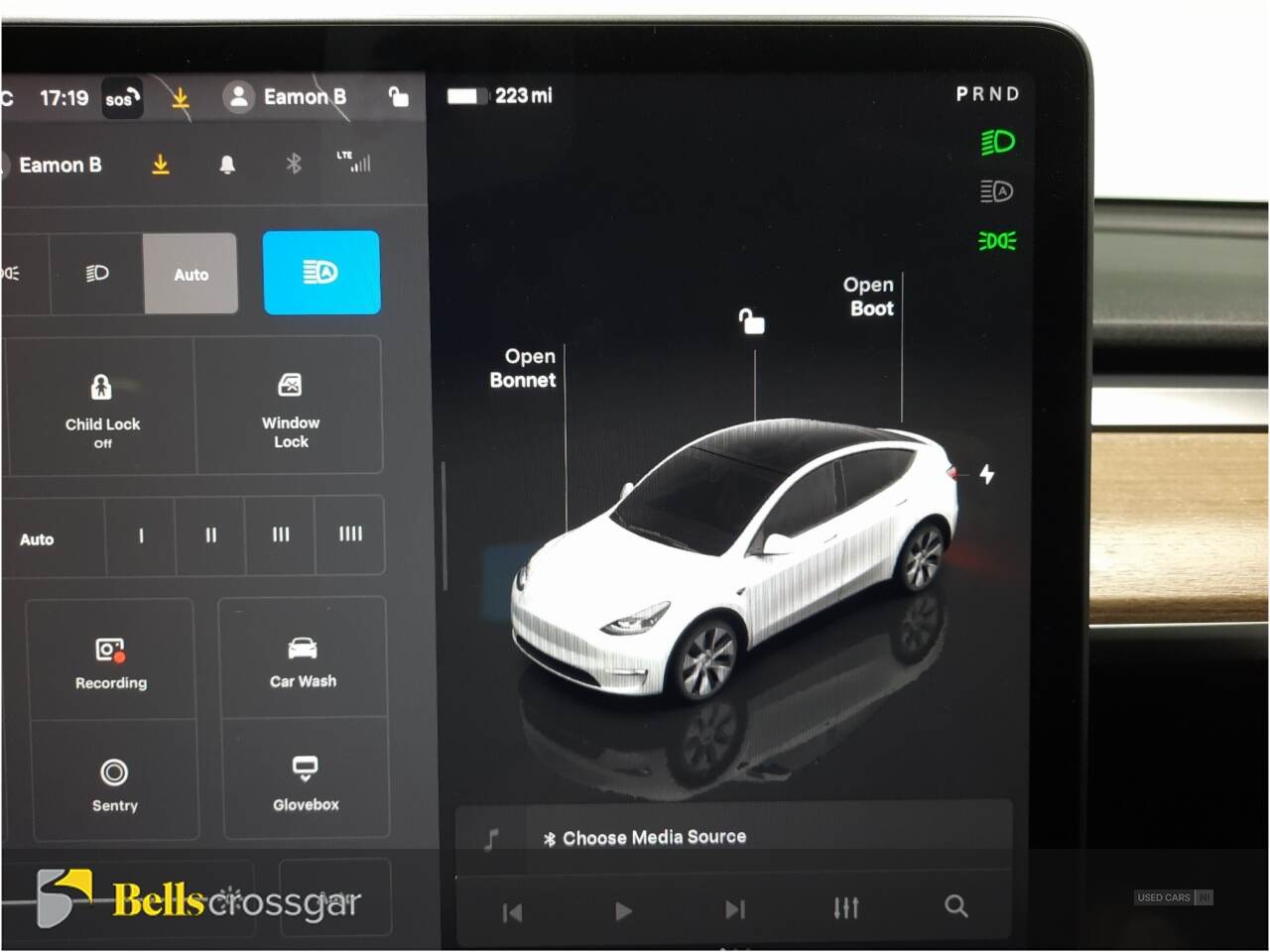 Mar 2022 TESLA Model Y Long Range AWD 5dr Auto