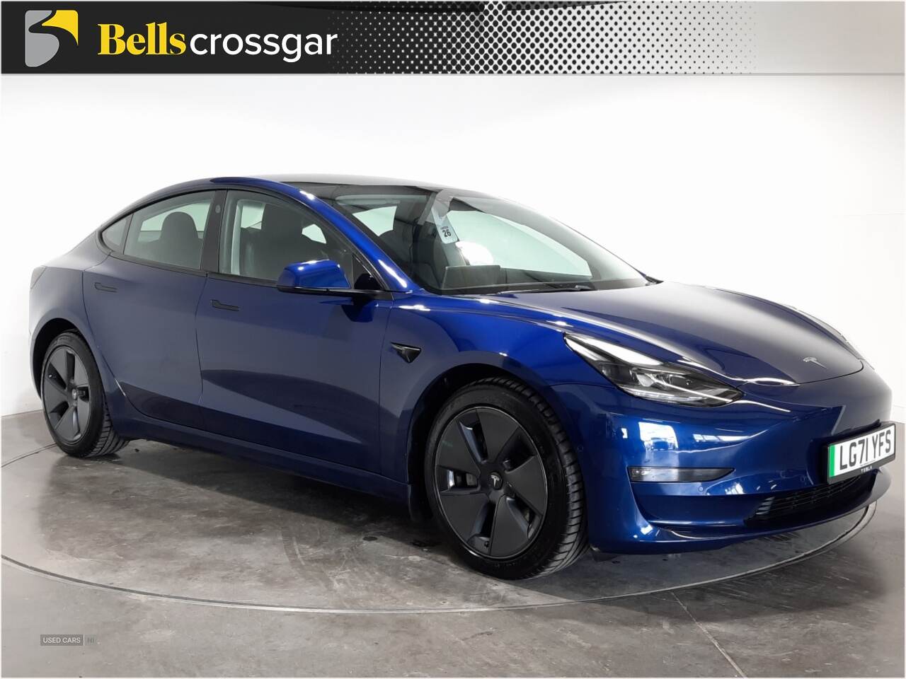 Sep 2021 TESLA Model 3 Long Range AWD 4dr Auto