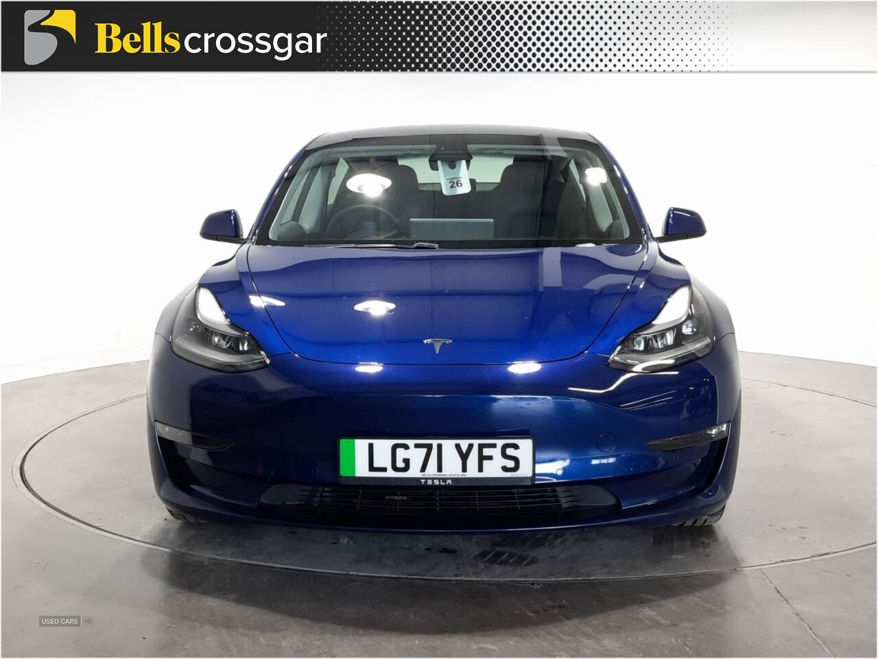 Sep 2021 TESLA Model 3 Long Range AWD 4dr Auto