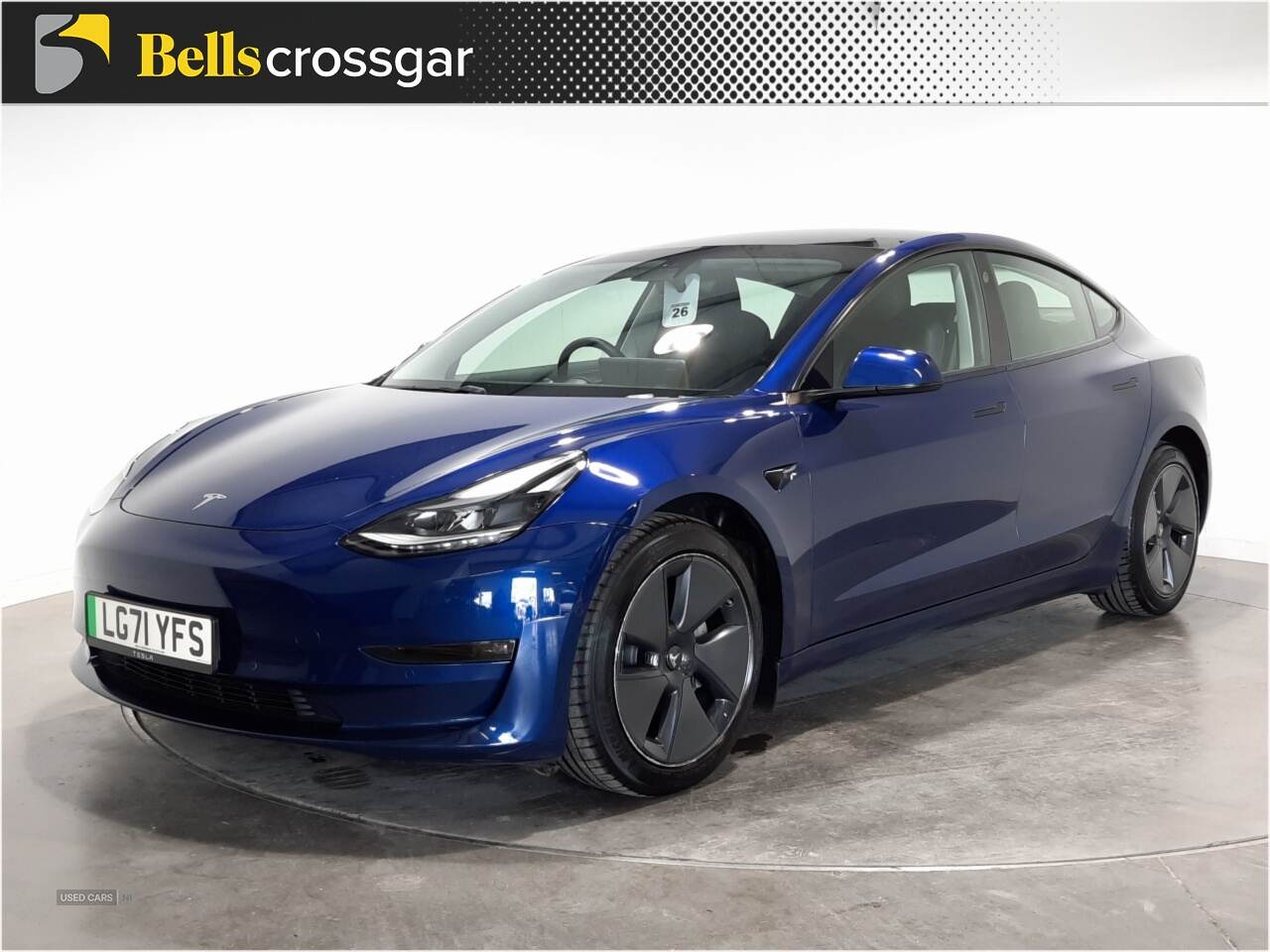 Sep 2021 TESLA Model 3 Long Range AWD 4dr Auto