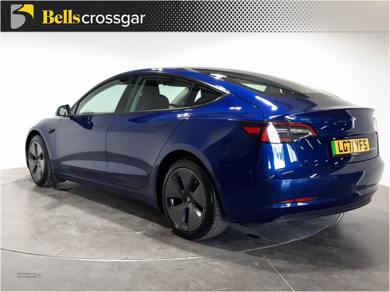 Sep 2021 TESLA Model 3 Long Range AWD 4dr Auto
