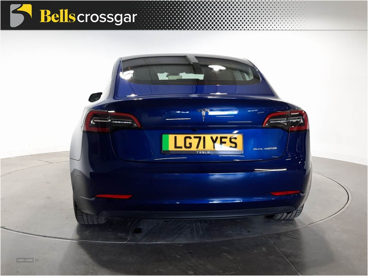 Sep 2021 TESLA Model 3 Long Range AWD 4dr Auto