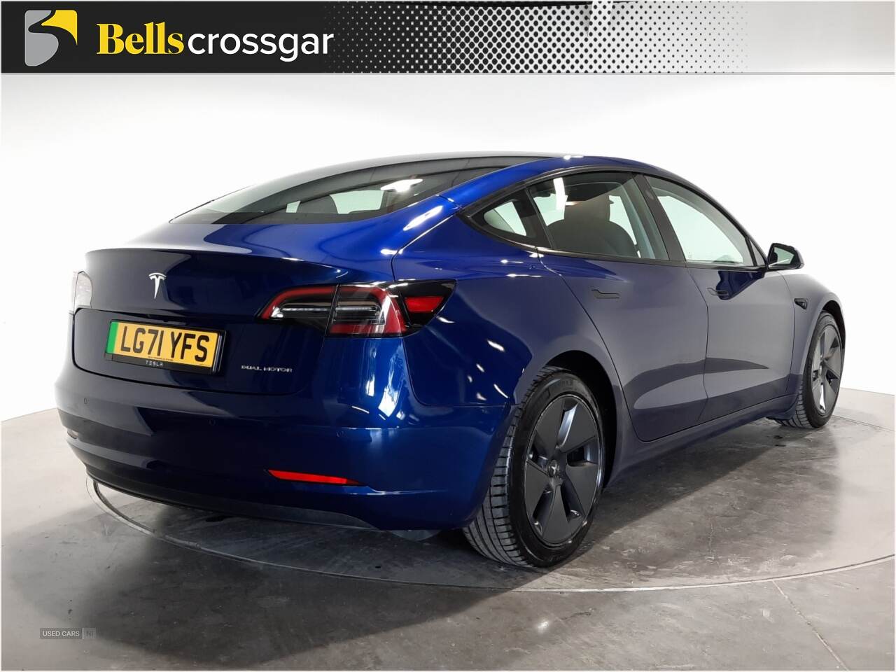 Sep 2021 TESLA Model 3 Long Range AWD 4dr Auto