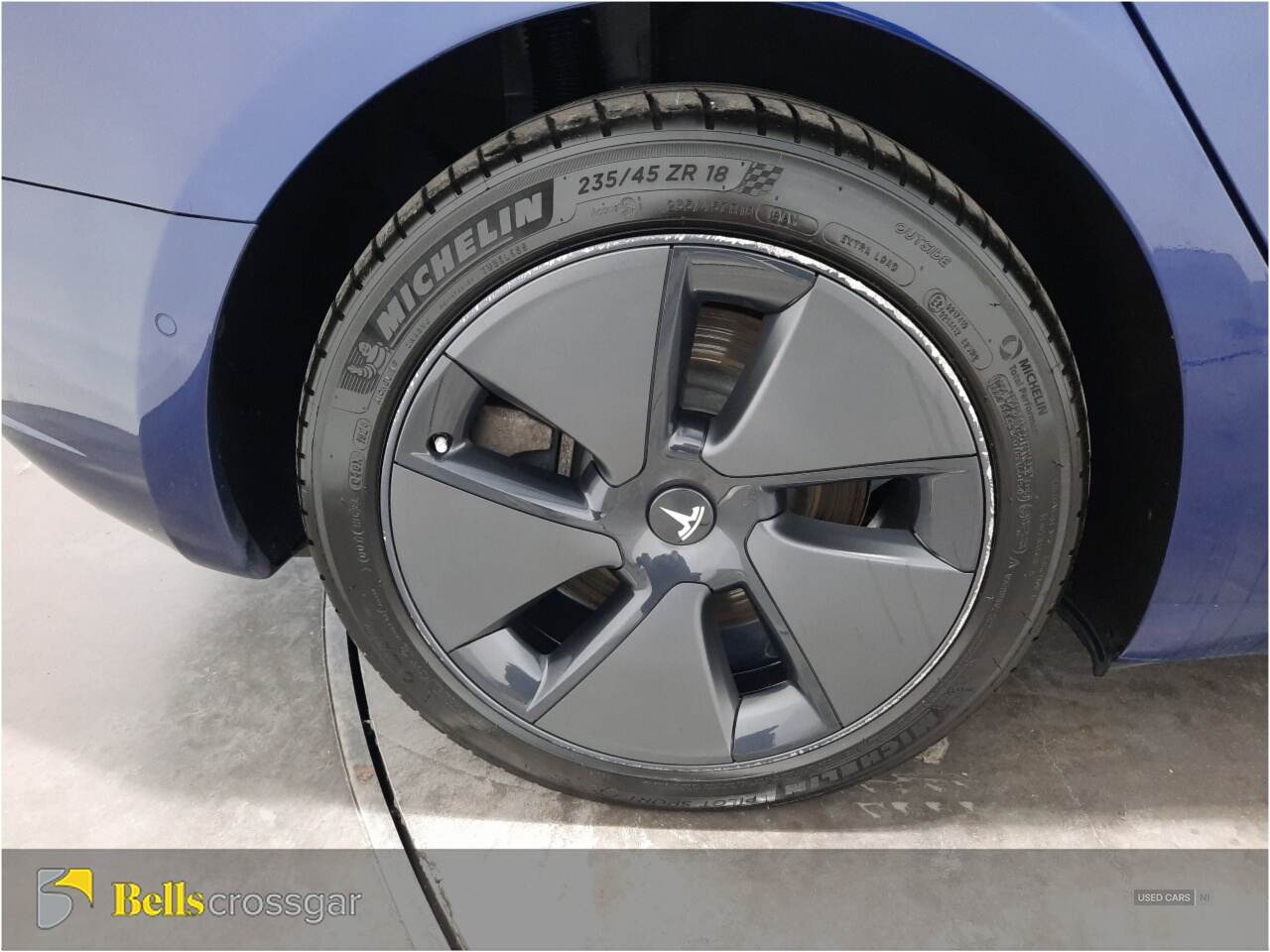 Sep 2021 TESLA Model 3 Long Range AWD 4dr Auto