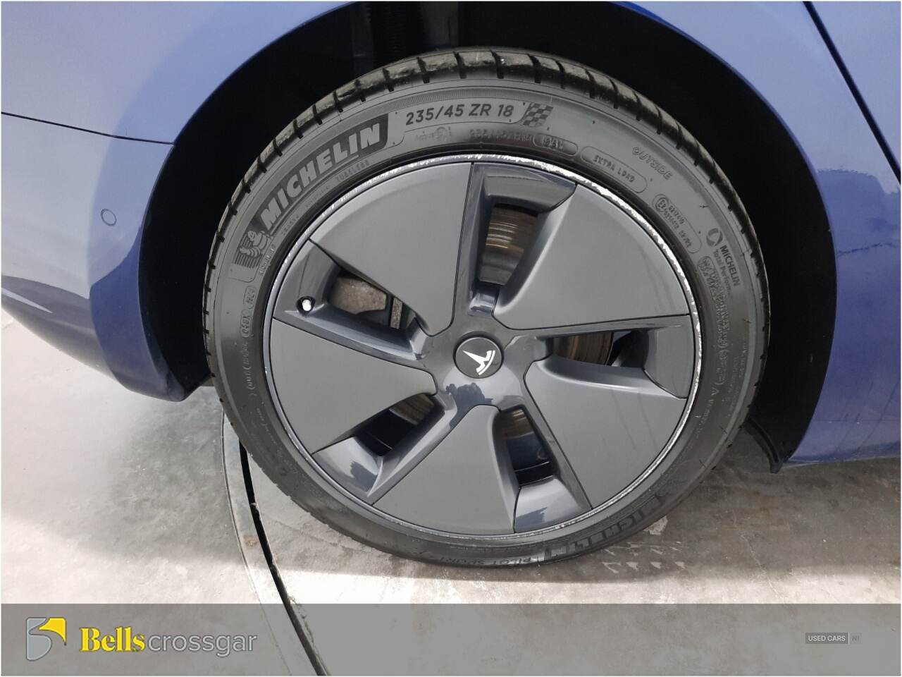 Sep 2021 TESLA Model 3 Long Range AWD 4dr Auto