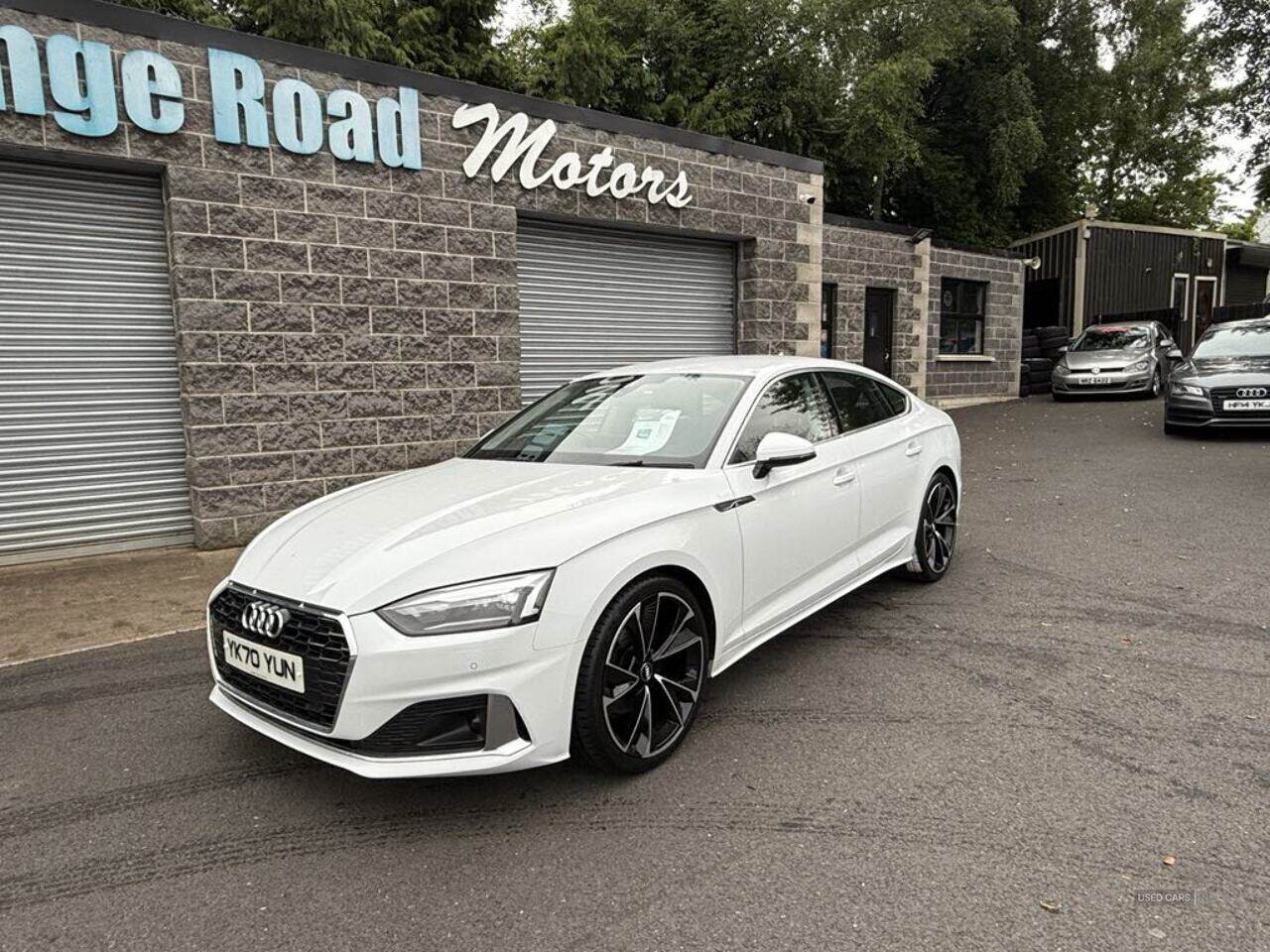 Sep 2020 Audi A5 35 TDI Sport 5dr S Tronic