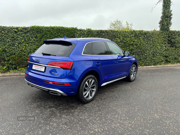 Audi Q5 DIESEL ESTATE in Derry / Londonderry