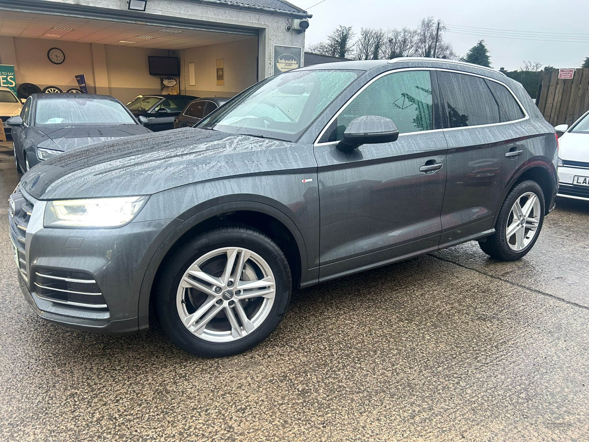 May 2017 Audi Q5 2.0 TDI Quattro S Line 5dr S Tronic