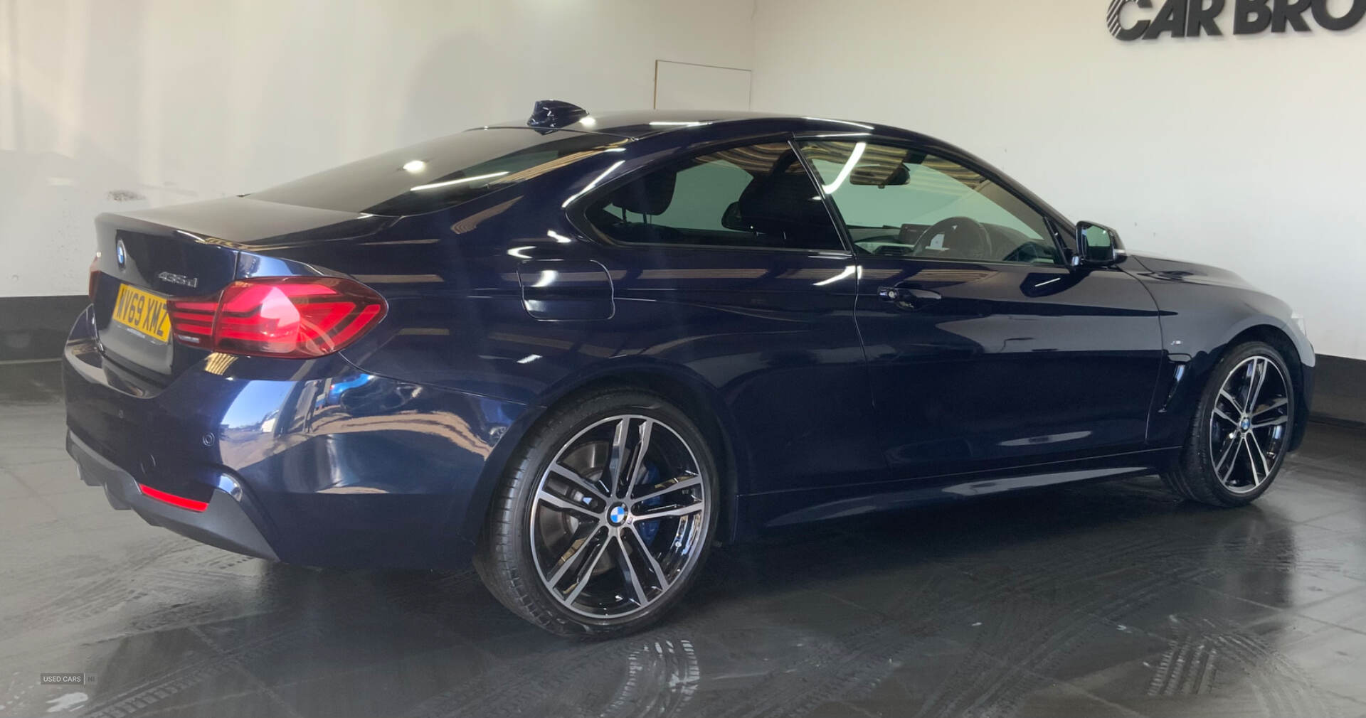 Sep 2019 BMW 4 Series 435d xDrive M Sport 2dr Auto [Professional Media]