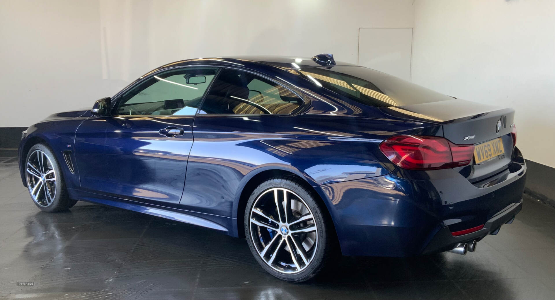 Sep 2019 BMW 4 Series 435d xDrive M Sport 2dr Auto [Professional Media]