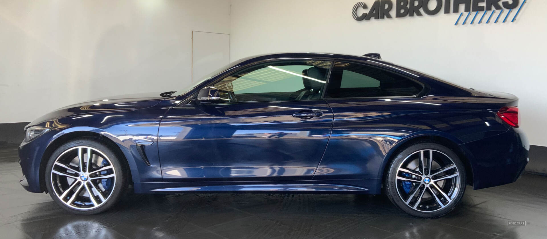 Sep 2019 BMW 4 Series 435d xDrive M Sport 2dr Auto [Professional Media]