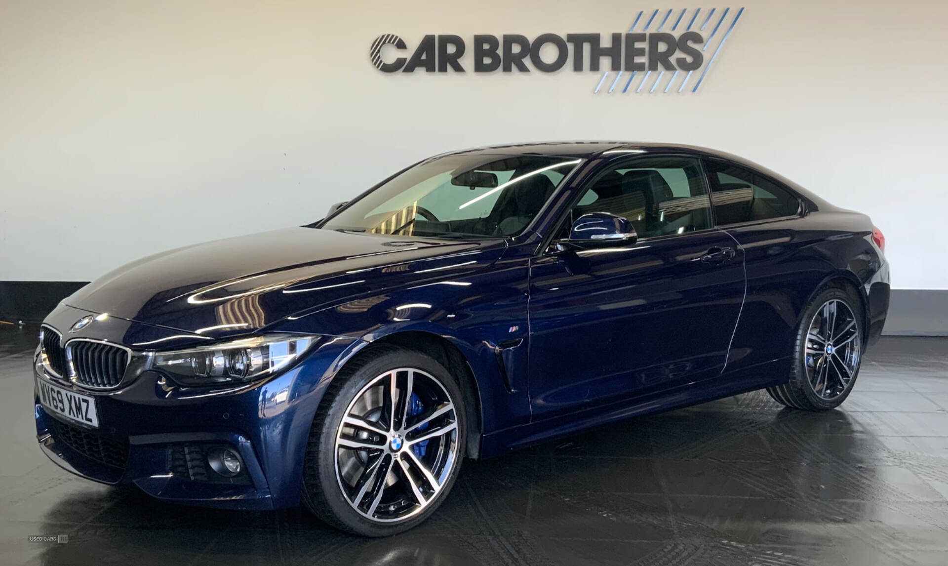 Sep 2019 BMW 4 Series 435d xDrive M Sport 2dr Auto [Professional Media]