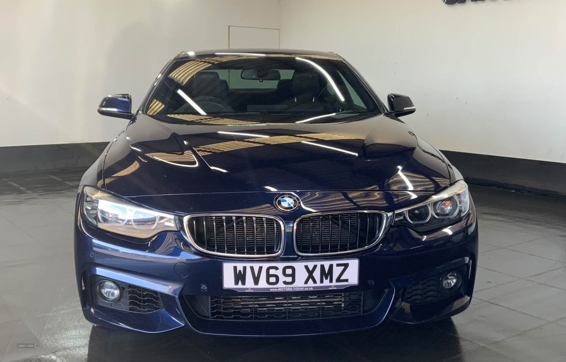 Sep 2019 BMW 4 Series 435d xDrive M Sport 2dr Auto [Professional Media]