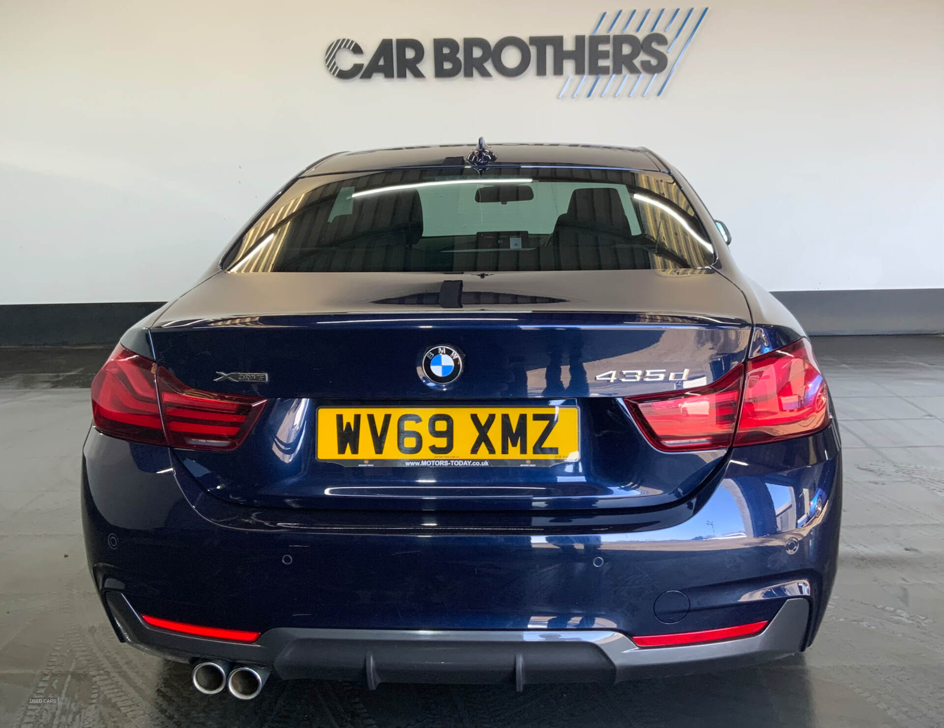 Sep 2019 BMW 4 Series 435d xDrive M Sport 2dr Auto [Professional Media]
