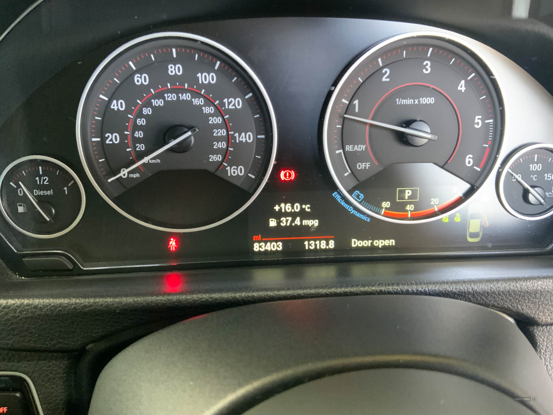 Sep 2019 BMW 4 Series 435d xDrive M Sport 2dr Auto [Professional Media]