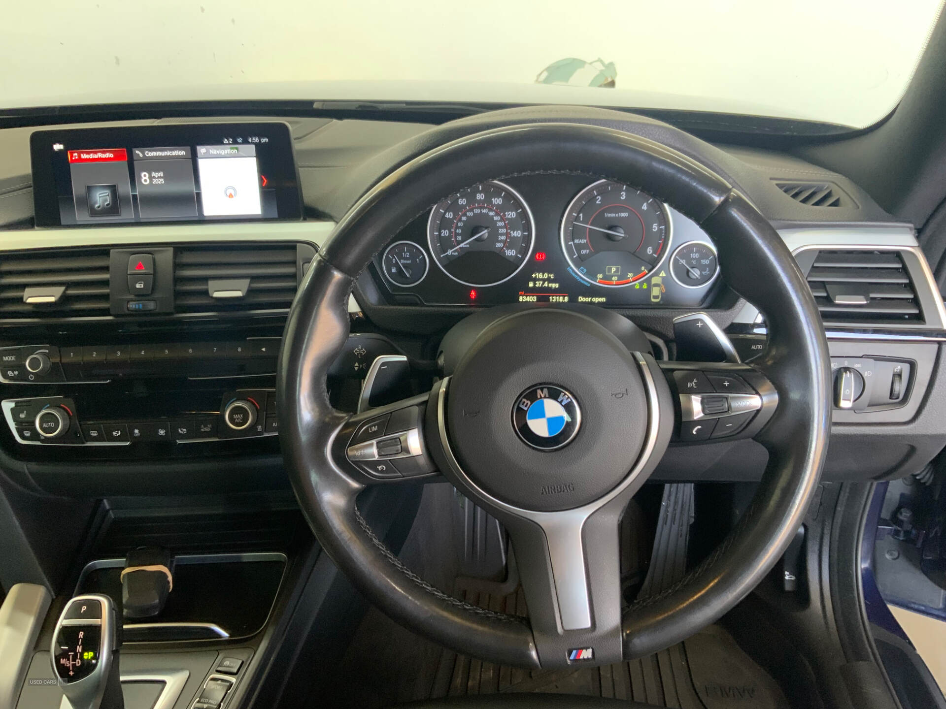 Sep 2019 BMW 4 Series 435d xDrive M Sport 2dr Auto [Professional Media]