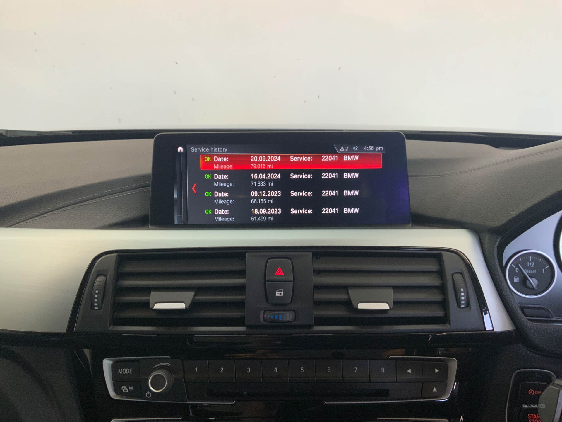 Sep 2019 BMW 4 Series 435d xDrive M Sport 2dr Auto [Professional Media]