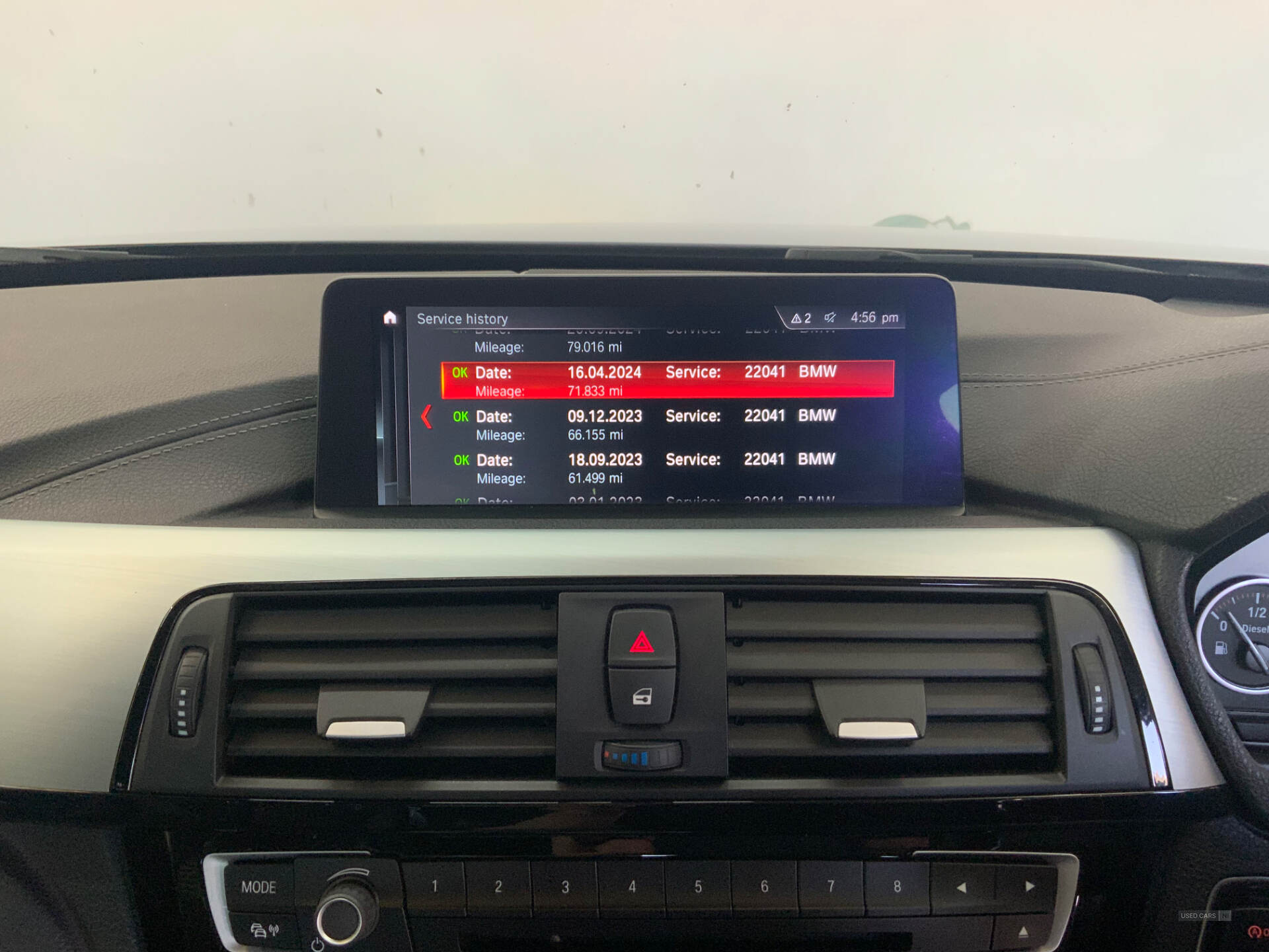 Sep 2019 BMW 4 Series 435d xDrive M Sport 2dr Auto [Professional Media]