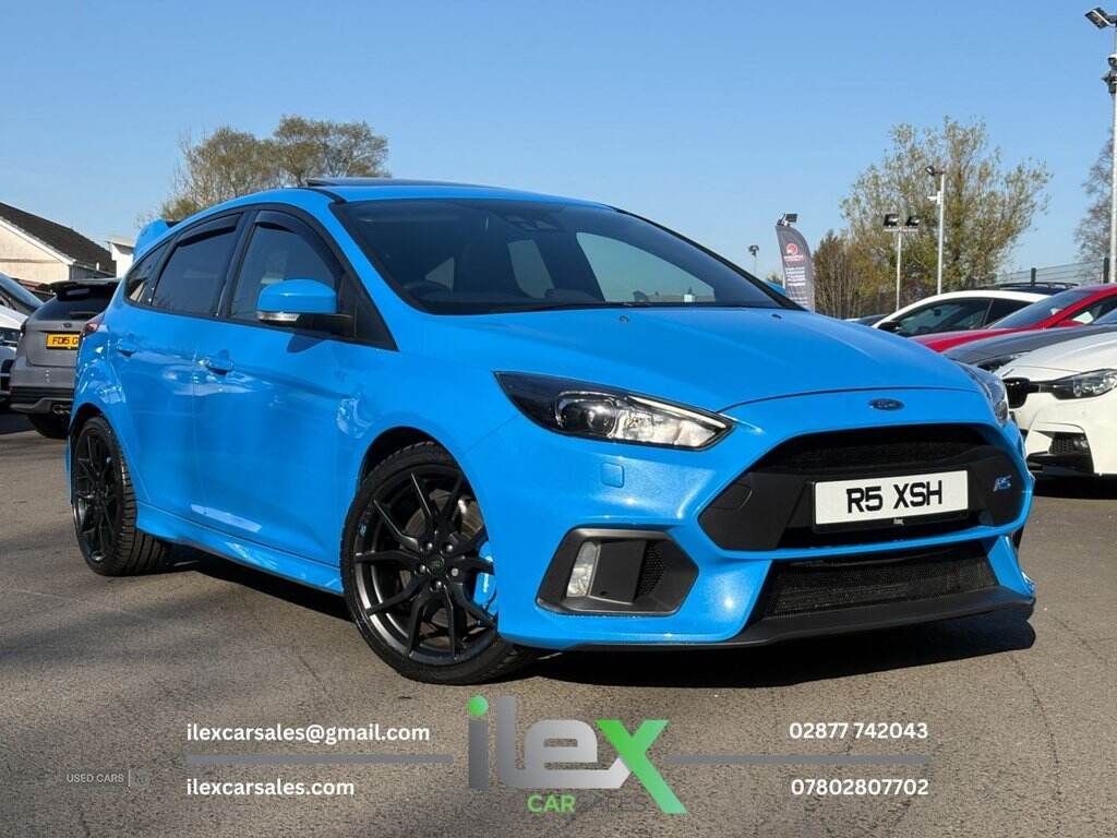 Apr 2016 Ford Focus RS 2.3T EcoBoost RS Hatchback 5dr Petrol Manual AWD E