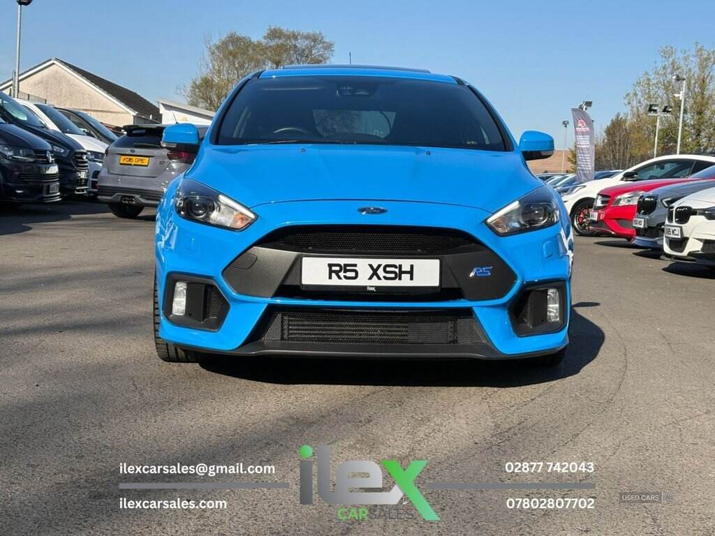 Apr 2016 Ford Focus RS 2.3T EcoBoost RS Hatchback 5dr Petrol Manual AWD E
