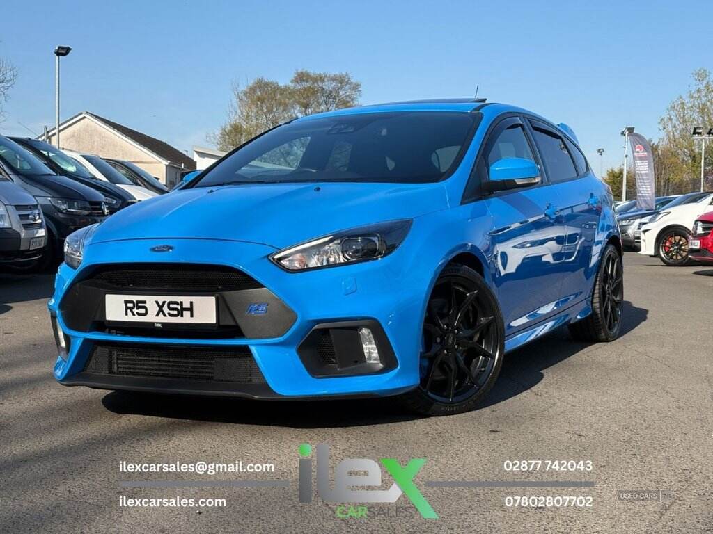 Apr 2016 Ford Focus RS 2.3T EcoBoost RS Hatchback 5dr Petrol Manual AWD E