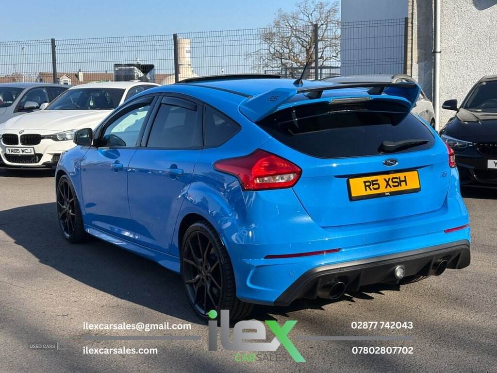 Apr 2016 Ford Focus RS 2.3T EcoBoost RS Hatchback 5dr Petrol Manual AWD E