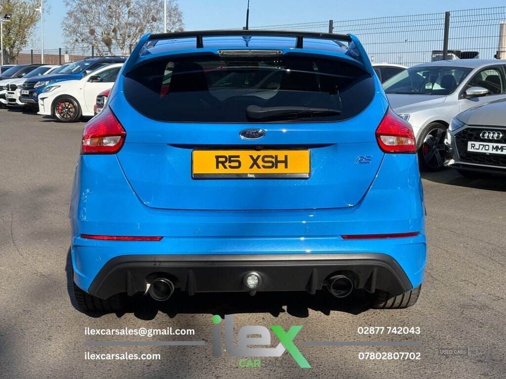 Apr 2016 Ford Focus RS 2.3T EcoBoost RS Hatchback 5dr Petrol Manual AWD E