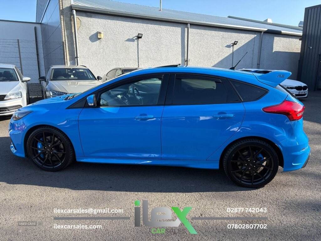 Apr 2016 Ford Focus RS 2.3T EcoBoost RS Hatchback 5dr Petrol Manual AWD E
