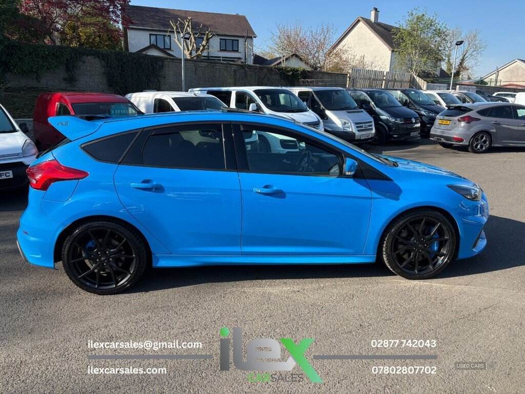 Apr 2016 Ford Focus RS 2.3T EcoBoost RS Hatchback 5dr Petrol Manual AWD E