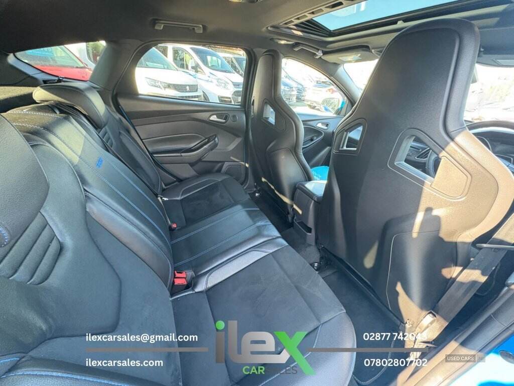 Apr 2016 Ford Focus RS 2.3T EcoBoost RS Hatchback 5dr Petrol Manual AWD E