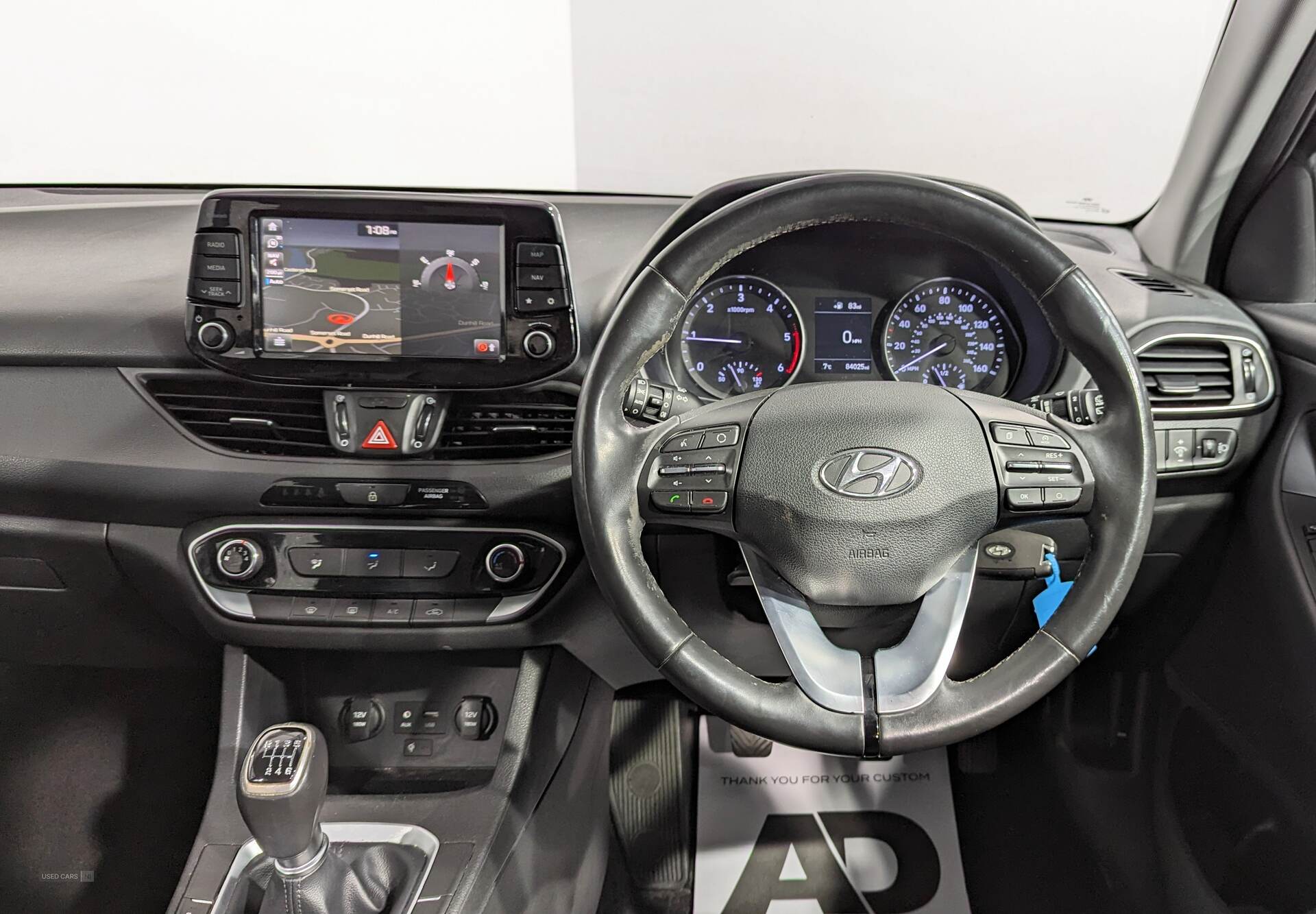 Mar 2018 Hyundai i30 1.6 CRDi SE Nav 5dr