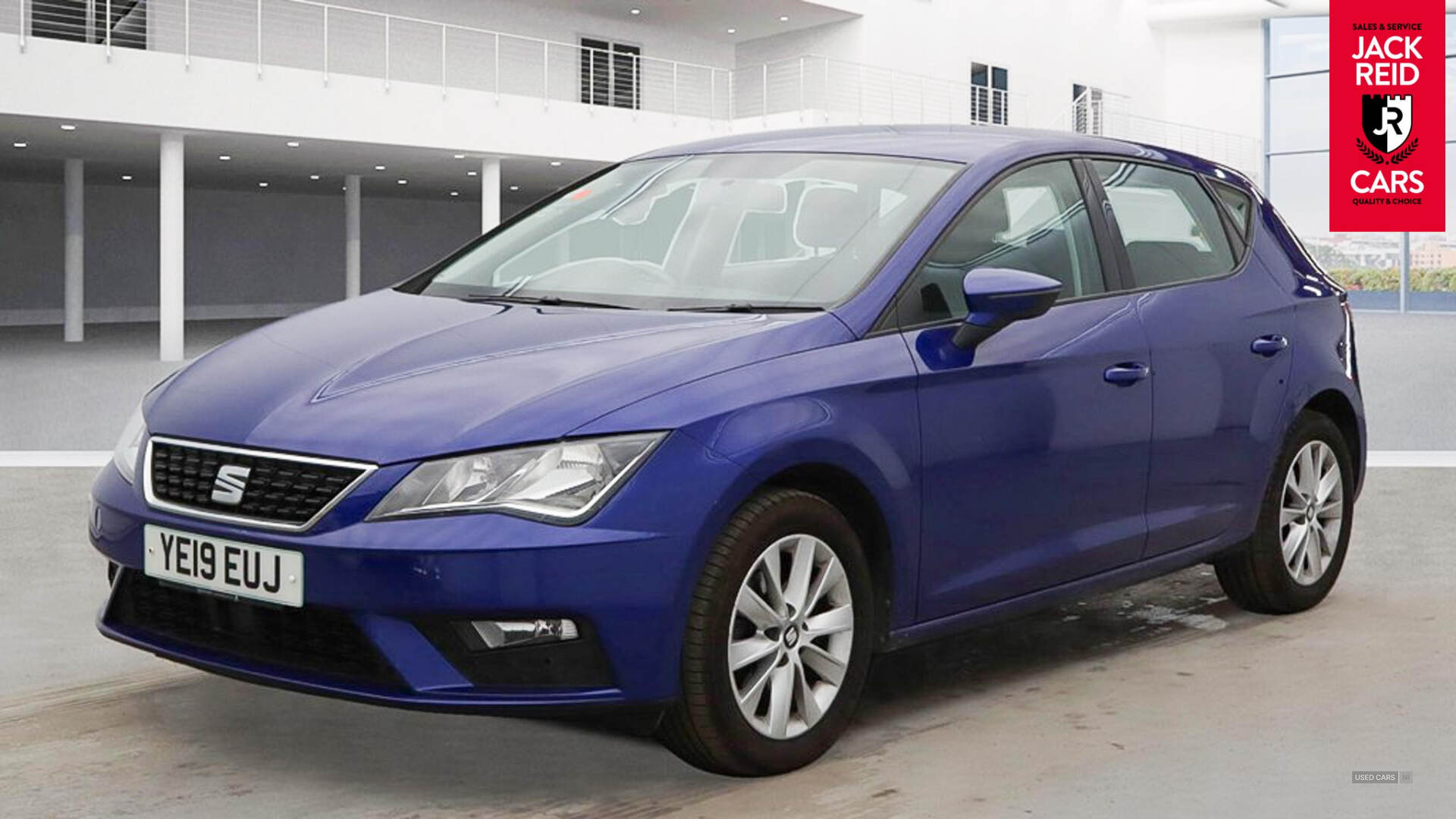 Jul 2019 Seat Leon 1.0 TSI SE [EZ] 5dr