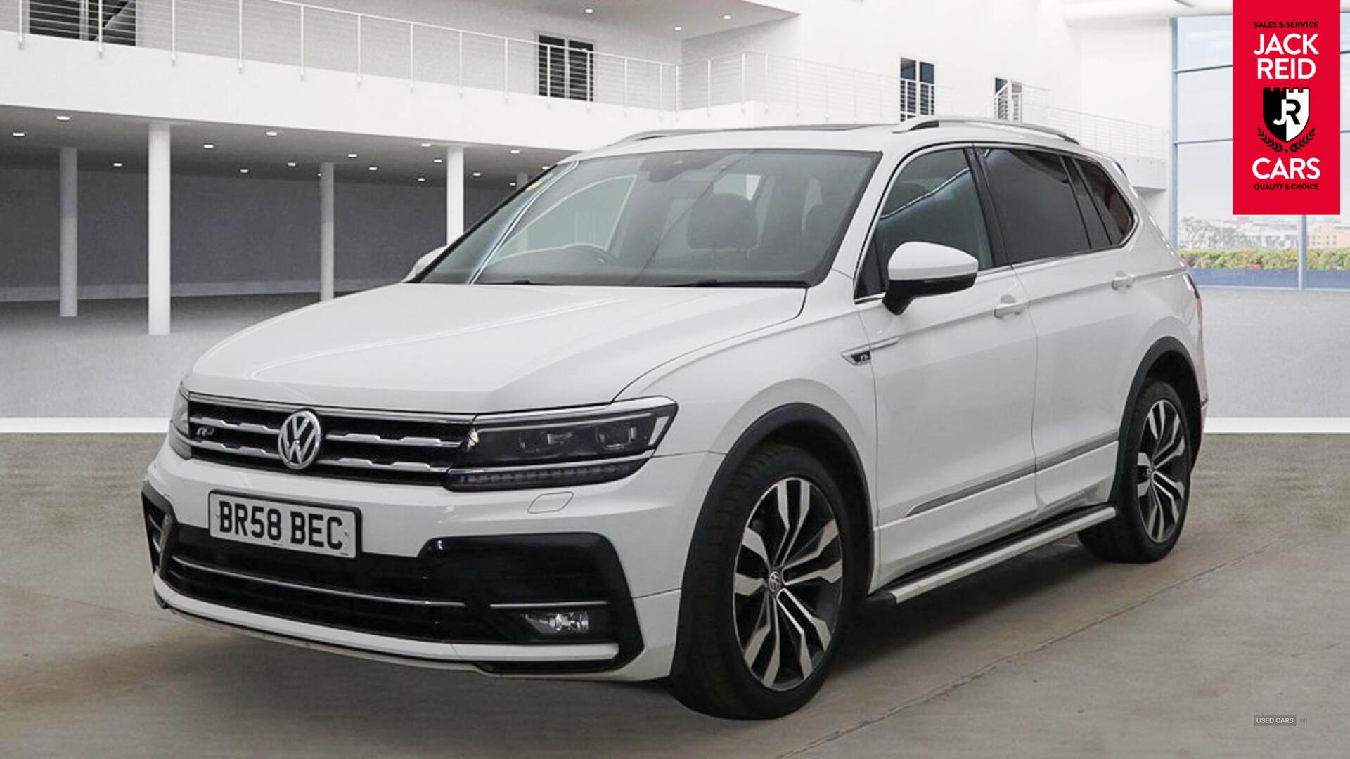 Jun 2018 Volkswagen Tiguan Allspace 2.0 TDI 4Motion R-Line 5dr