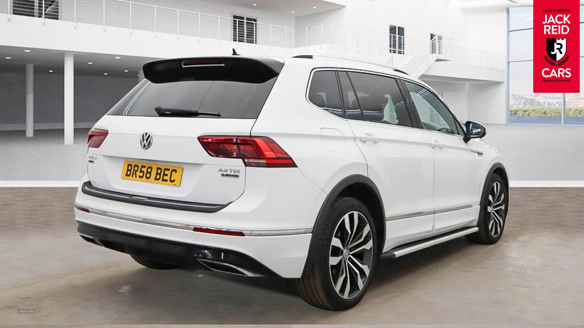 Jun 2018 Volkswagen Tiguan Allspace 2.0 TDI 4Motion R-Line 5dr