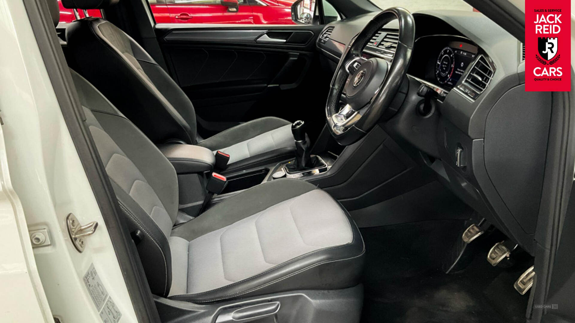 Jun 2018 Volkswagen Tiguan Allspace 2.0 TDI 4Motion R-Line 5dr