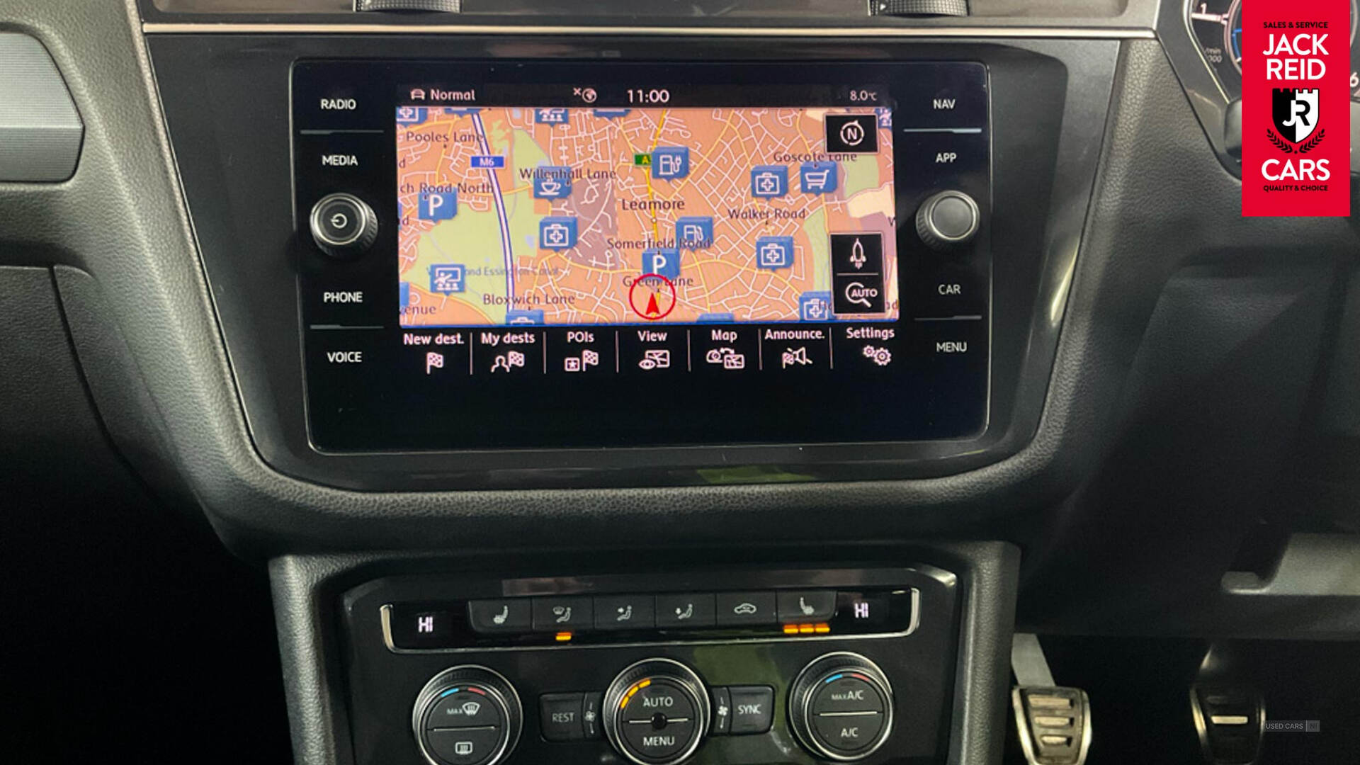 Jun 2018 Volkswagen Tiguan Allspace 2.0 TDI 4Motion R-Line 5dr