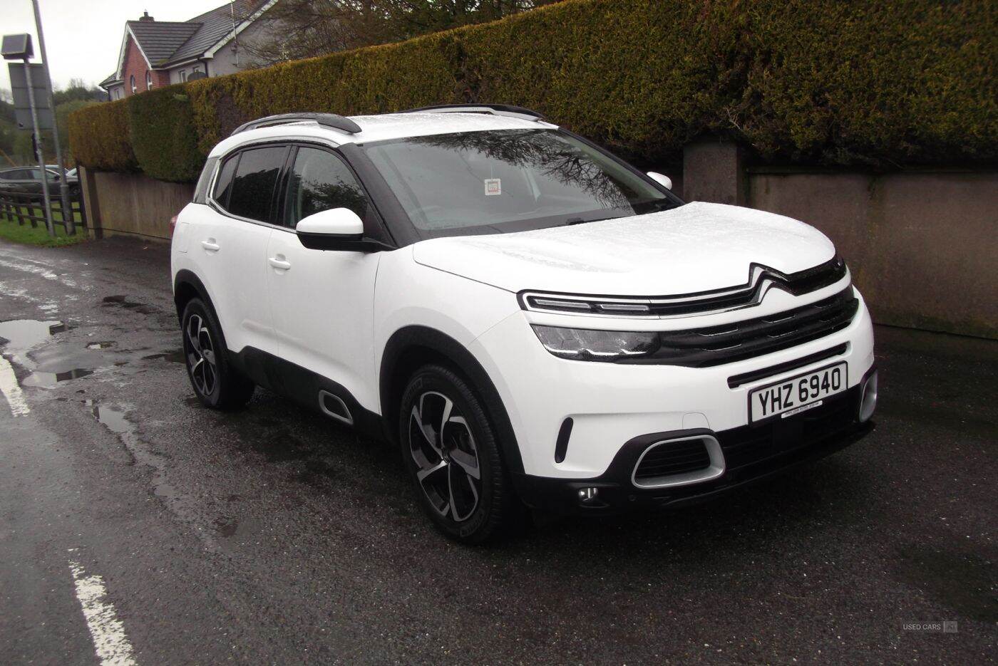 Mar 2022 Citroen C5 Aircross 1.5 BlueHDi 130 Shine 5dr